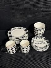 Buffalo Plaid Dishware