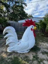 Large Fiberglass Chicken