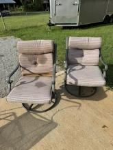 Two Patio Chairs