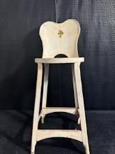 Metal Child's High Chair