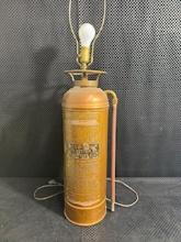 Fire Extinguisher Lamp