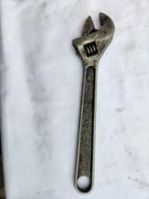 ADJUSTABLE WRENCH