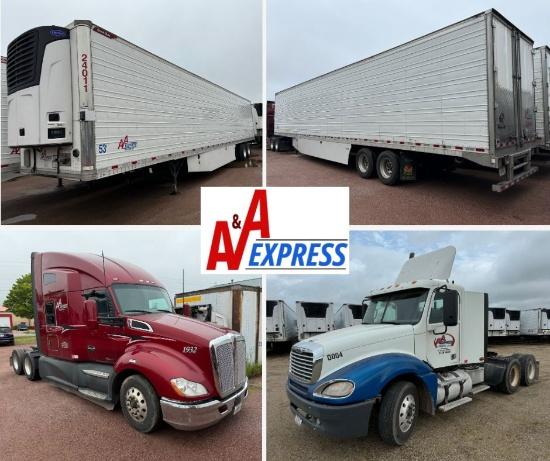 200+ Late Model Refrigerated Trailers