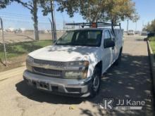 2008 Chevrolet Colorado Extended-Cab Pickup Truck Runs & Moves) (Tailgate Not Opening