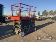 2016 Skyjack SJIII4740 Self-Propelled Scissor Lift Non Running