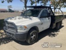 2013 RAM 3500 Pickup Truck Runs & Moves, Check Engine Light, Seller States Transmission Issue