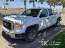 (Dixon, CA) 2014 GMC Sierra 1500 4x4 Pickup Truck Runs & Moves