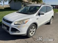 2013 Ford Escape AWD 4-Door Sport Utility Vehicle Runs & Moves