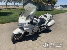 2006 Honda ST1300PA Motorcycle Runs & Moves)( ABS Light ON