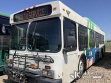 2010 New Flyer DE35LF Bus Runs & Moves, Per Seller Mileage Is 600,351 (Odometer Reads 68,805)