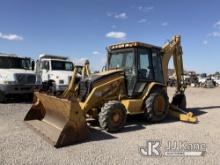 2001 Caterpillar 430D 4x4 Tractor Loader Extendahoe Runs, Moves & Operates) (Front Drivers Side Nail