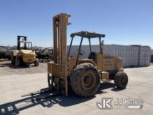 Harco MH6500 Rubber Tired Forklift Runs, Moves & Operates