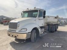 2006 Freightliner Columbia T/A Dump Truck, With Dump Trailer ID# 1454400 Runs & Moves, Dump Operates