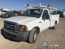 2006 Ford F250 Service Truck Runs & Moves