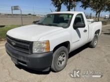 2007 Chevrolet Silverado 1500 Pickup Truck Runs & Moves