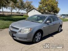 2008 Chevrolet Malibu LS 4-Door Sedan Runs & Moves) (Engine Hood Does Not Stay Propped Up)( Monitors