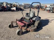 Exmark S-Series Zero Turn Riding Mower Runs & Operates