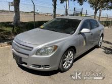 2009 Chevrolet Malibu 4-Door Sedan Runs & Moves)( Monitors Not Satisfied For Smog