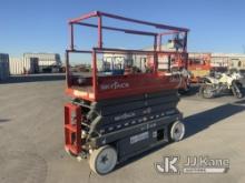 2016 Skyjack SJ 3226 Self-Propelled Scissor Lift Runs & Operates