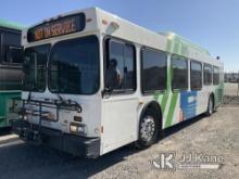 2010 New Flyer DE35LF Bus Runs & Moves