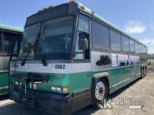 2003 MCI Bus, MCI D4500 Not Running, Condition Unknown