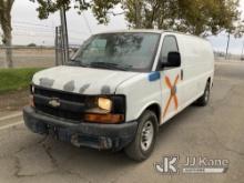 2011 Chevrolet Express G2500 Cargo Van Runs & Moves) (Engine Runs Roughs. Vehicle Shakes. Check Engi