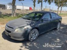 2008 Chevrolet Malibu Hybrid 4-Door Sedan Runs & Moves