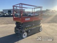 2017 Skyjack SJ4626 Self-Propelled Scissor Lift Runs & Operates