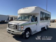 2018 Ford E350 Bus Runs, Moves & Operates, Drivers Side Mirror Damaged, Chip on Windshield, Drivers 