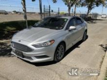 2017 Ford Fusion 4-Door Sedan Runs & Moves