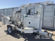 2008 Bandit Industries 250XP Chipper (12in Drum), trailer mtd No Title, Runs & Operates,(SPECIAL MOB