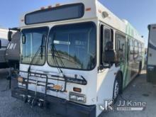 2010 New Flyer DE35LF Bus Runs & Moves