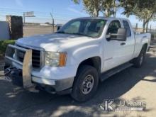 (Dixon, CA) 2009 GMC Sierra 2500HD 4x4 Extended-Cab Service Truck Runs & Moves