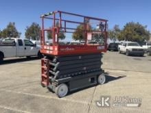 2016 SkyJack SJIII-4740 Self-Propelled Scissor Lift Runs & Operates