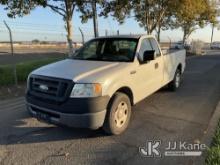 2006 Ford F150 Pickup Truck Runs & Moves