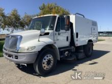 2006 International 4300 Sweeper Runs & Moves