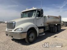 2006 Freightliner Columbia T/A Dump Truck, With Trailer ID# 1454802 Runs & Moves, Dump Operates