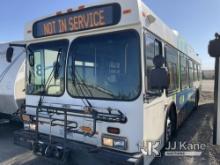 2010 New Flyer DE35LF Bus Runs & Moves