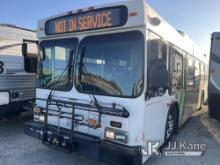 2010 New Flyer DE35LF Bus Runs & Moves