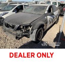 2013 Chevrolet Caprice 4-Door Sedan Not Running, No Engine) (Wrecked, Missing Parts, No Key