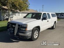 2006 Chevrolet Silverado 1500 4x4 Extended-Cab Pickup Truck Runs & Moves