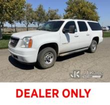 2013 GMC Yukon XL 4x4 4-Door Sport Utility Vehicle Runs & Moves, Check Engine Light On