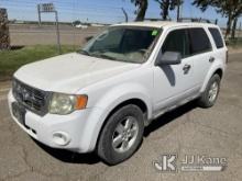 2009 Ford Escape 4-Door Sport Utility Vehicle Runs & Moves) (Radio Display Not Working