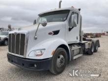 2013 Peterbilt 587 Truck Tractor Runs & Moves