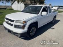 2011 Chevrolet Colorado Extended-Cab Pickup Truck Runs & Moves)( Check Engine Light On, Failed Smog 