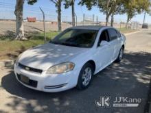 2010 Chevrolet Impala LS 4-Door Sedan Runs & Moves) (Check Engine Light On, Traction Control Light O