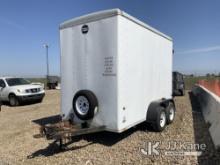 2000 Wells Cargo Enclosed Trailer Rust Damage