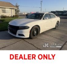 (Dixon, CA) 2020 Dodge Charger 4-Door Sedan (1) Recall With Remedy Not Yet Available, Runs & Moves,