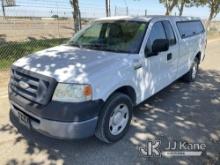 2006 Ford F150 Pickup Truck Runs & Moves