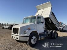 2001 Freightliner FL70 Dump Truck Runs, Moves & Operates